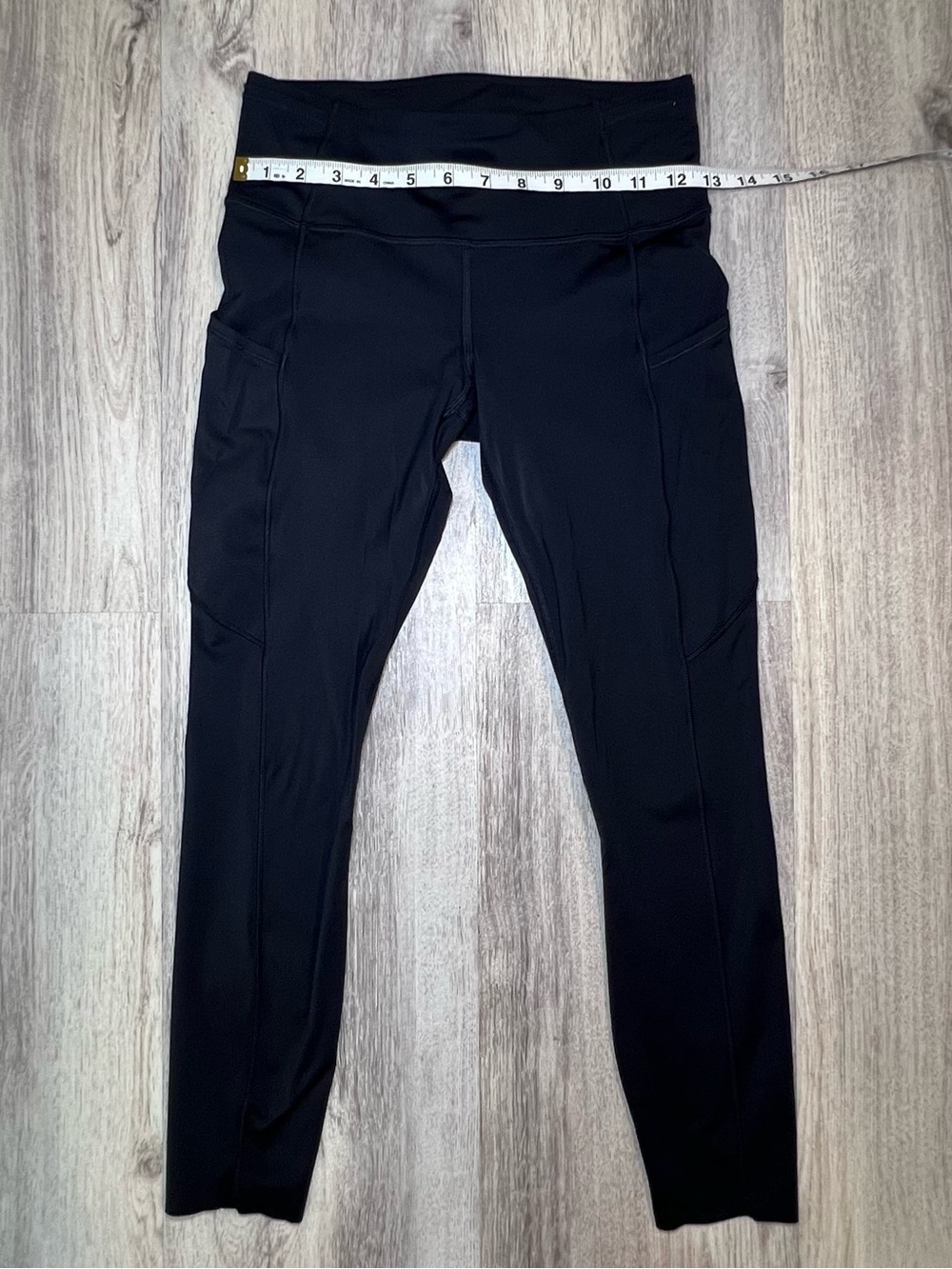 Lululemon Black High-Waist Active Leggings Size 6 - Picture 8 of 13